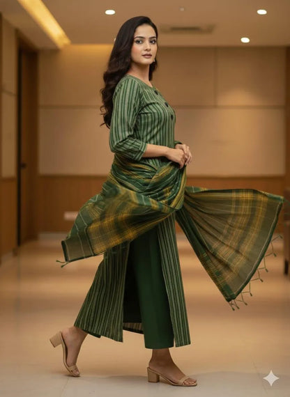Summer Season 3 Pcs Women's Unstitched Printed Suit