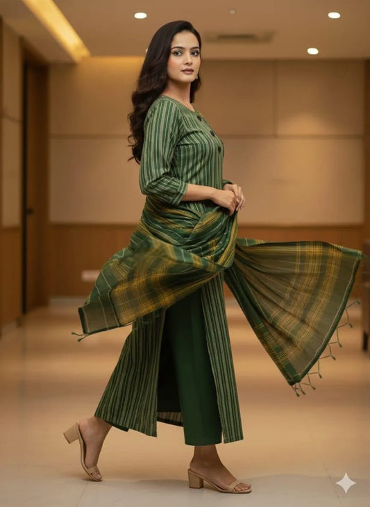 Summer Season 3 Pcs Women's Unstitched Printed Suit